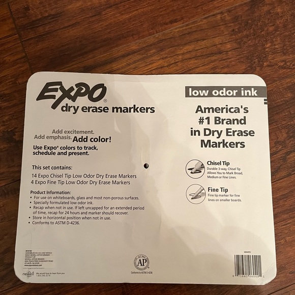 Expo markers - Picture 2 of 2